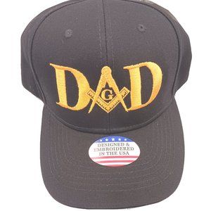 Dad Mason Hat